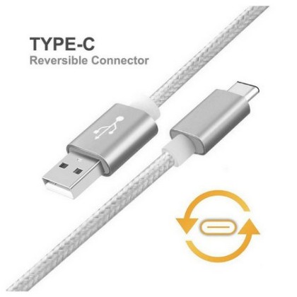 CABO USB TIPO C CELULAR | USB 3.0 |  2 METROS